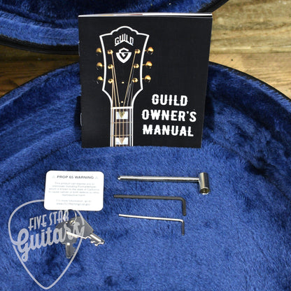 Pre-Owned Guild Starfire Bass II - Natural with Hardshell Case