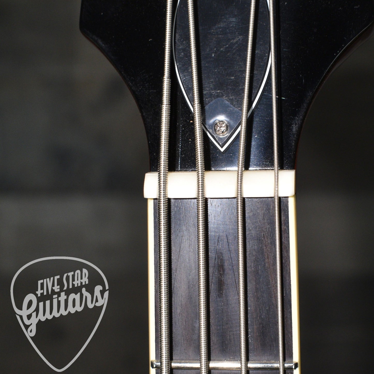 Pre-Owned Guild Starfire Bass II - Natural with Hardshell Case