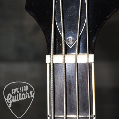 Pre-Owned Guild Starfire Bass II - Natural with Hardshell Case