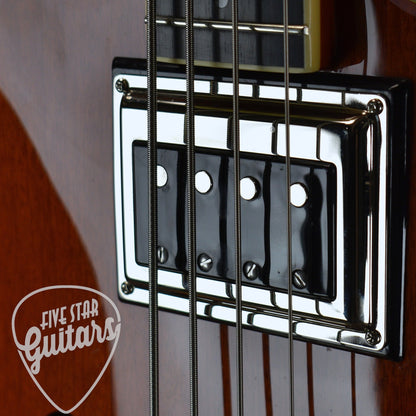 Pre-Owned Guild Starfire Bass II - Natural with Hardshell Case