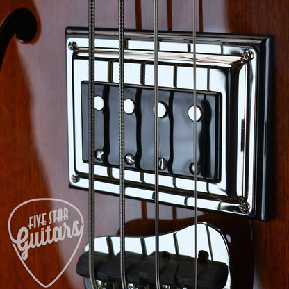 Pre-Owned Guild Starfire Bass II - Natural with Hardshell Case