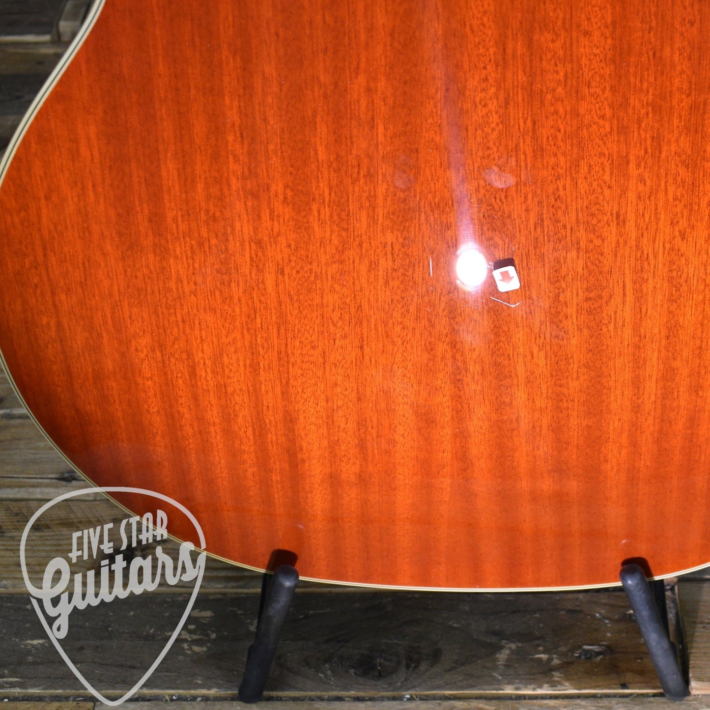 Pre-Owned Guild Starfire Bass II - Natural with Hardshell Case