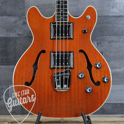 Pre-Owned Guild Starfire Bass II - Natural with Hardshell Case