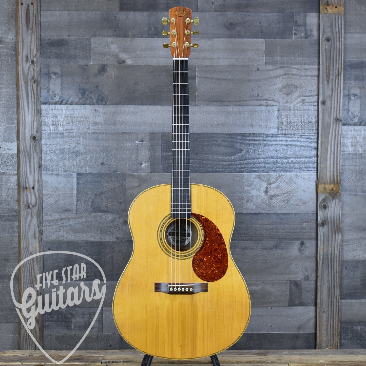 Pre-Owned Gurian J-R - Natural with Hardshell Case