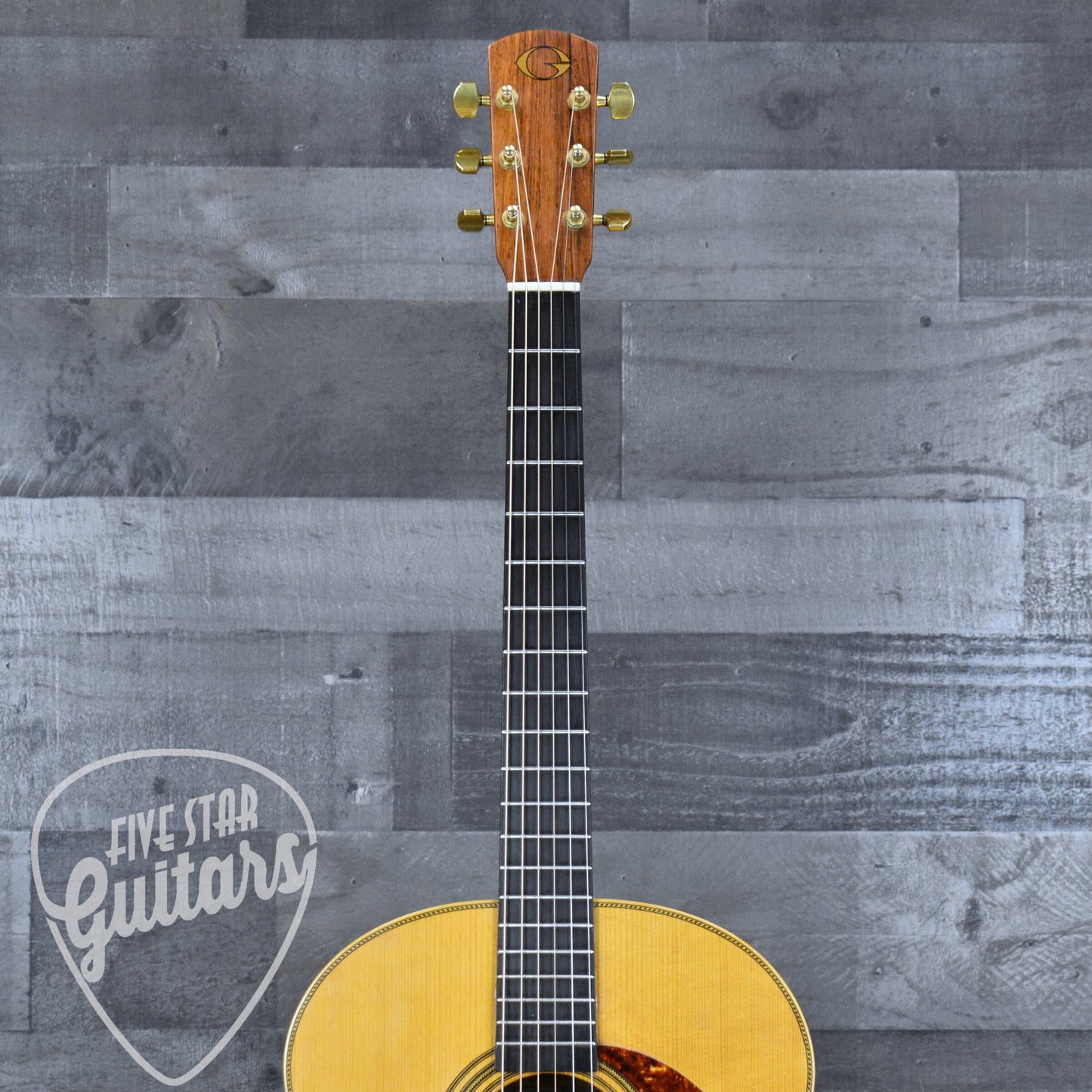 Pre-Owned Gurian J-R - Natural with Hardshell Case