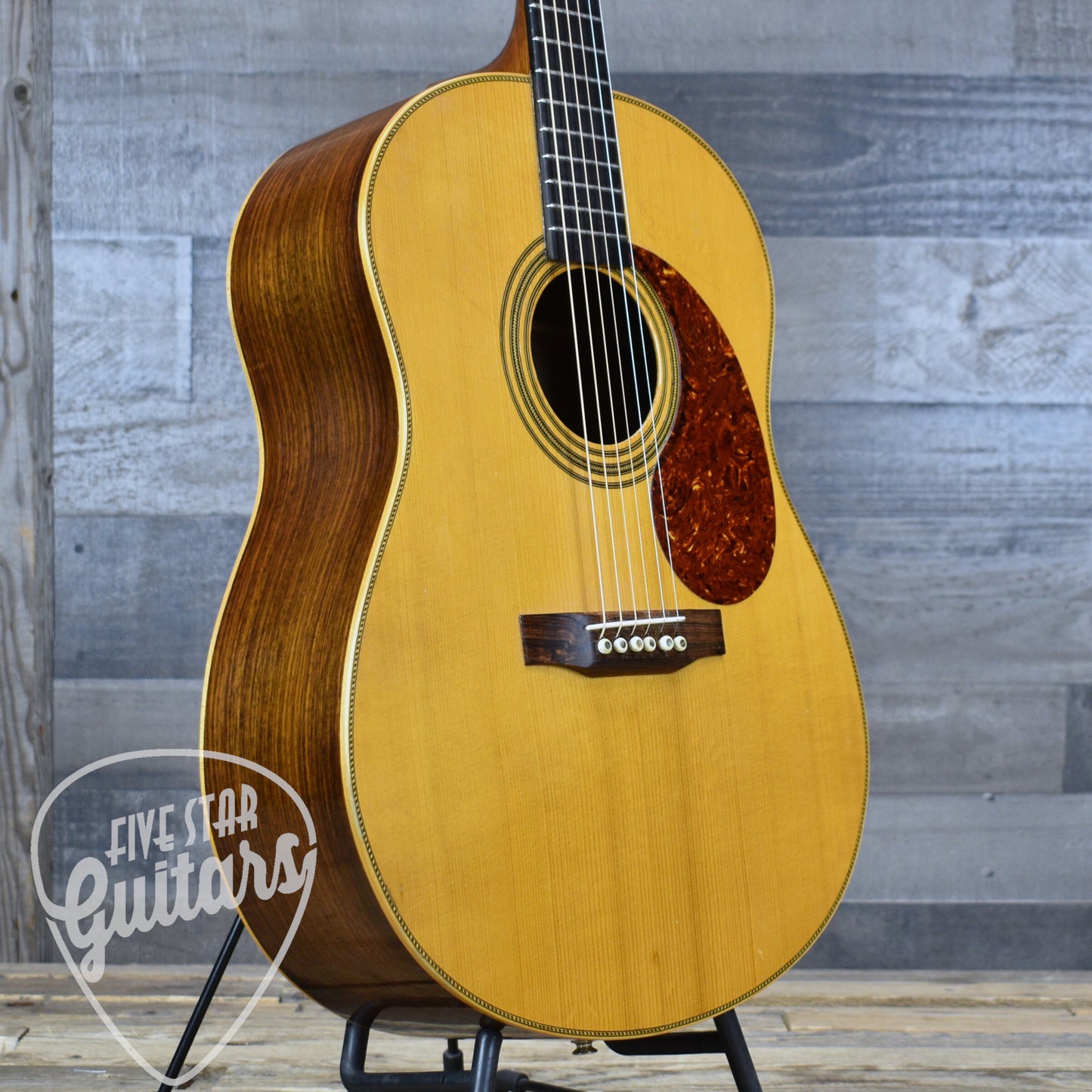 Pre-Owned Gurian J-R - Natural with Hardshell Case