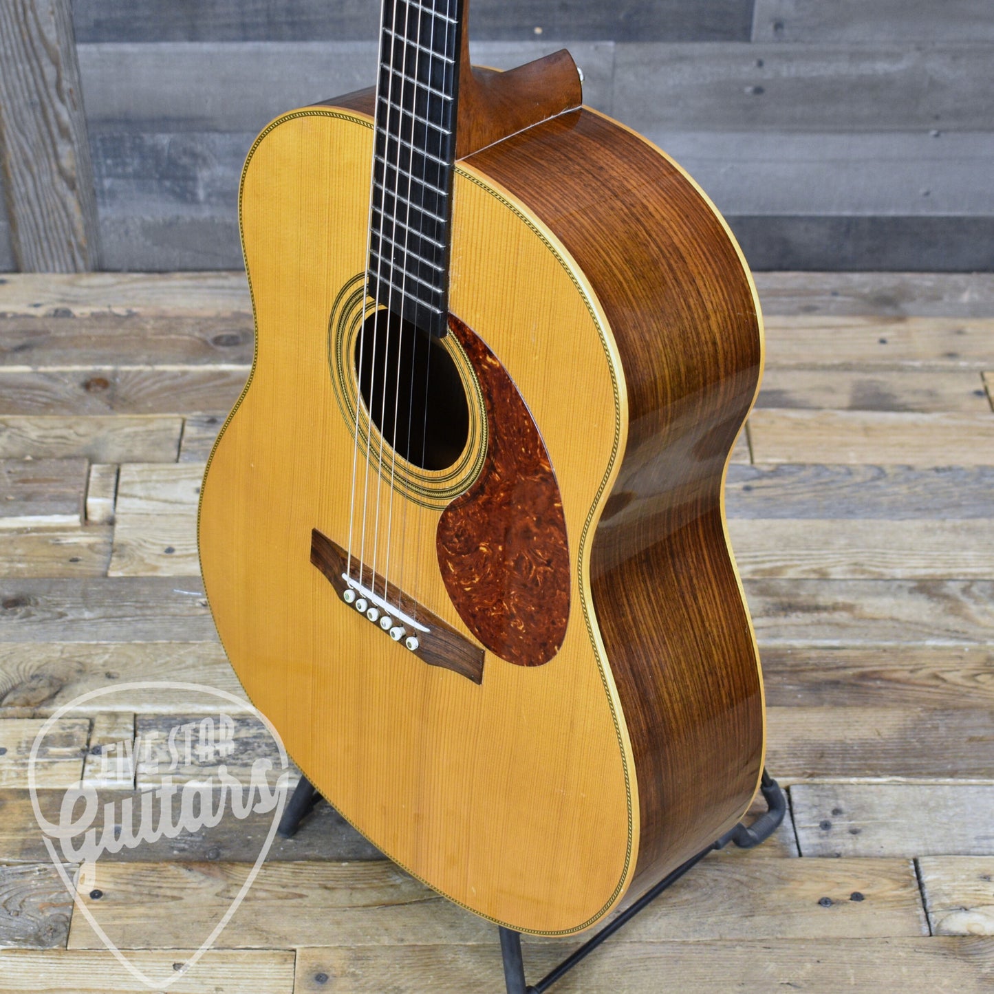 Pre-Owned Gurian J-R - Natural with Hardshell Case