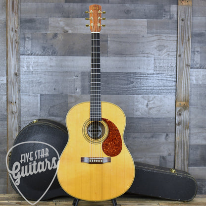 Pre-Owned Gurian J-R - Natural with Hardshell Case