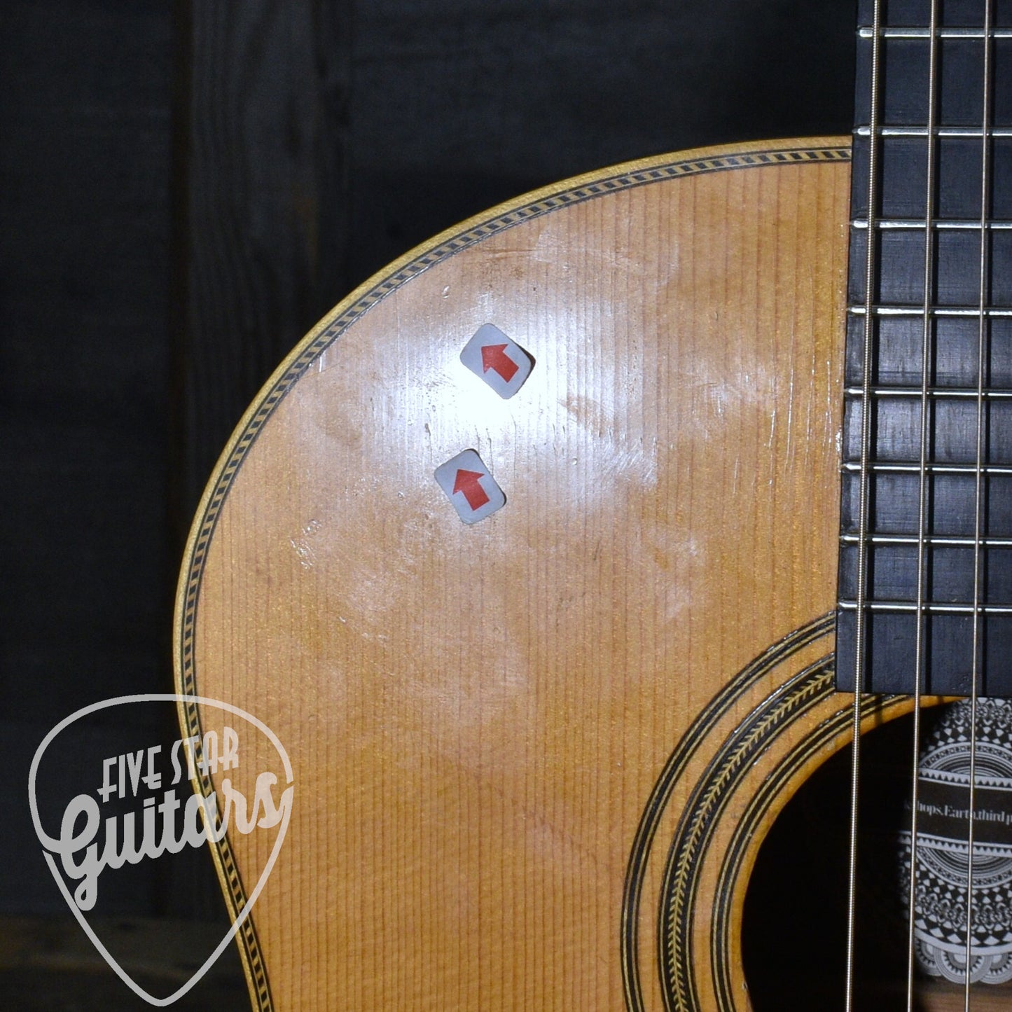 Pre-Owned Gurian J-R - Natural with Hardshell Case