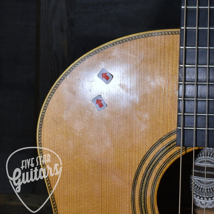 Pre-Owned Gurian J-R - Natural with Hardshell Case
