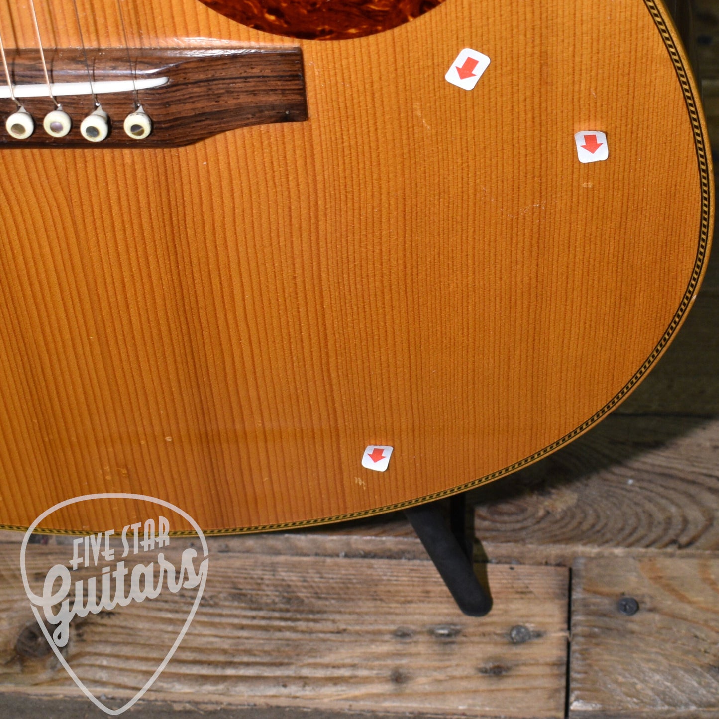 Pre-Owned Gurian J-R - Natural with Hardshell Case
