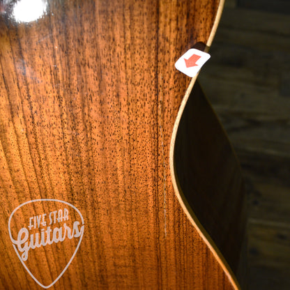 Pre-Owned Gurian J-R - Natural with Hardshell Case