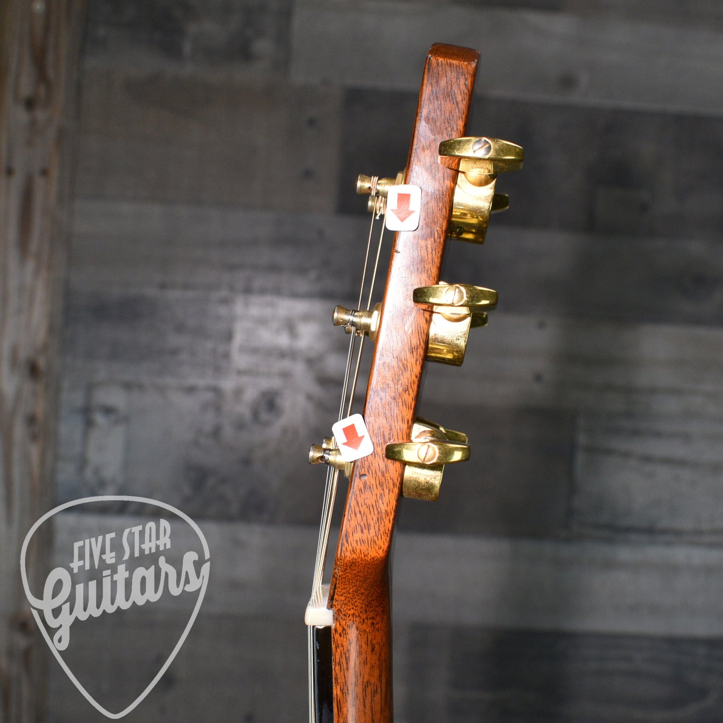 Pre-Owned Gurian J-R - Natural with Hardshell Case