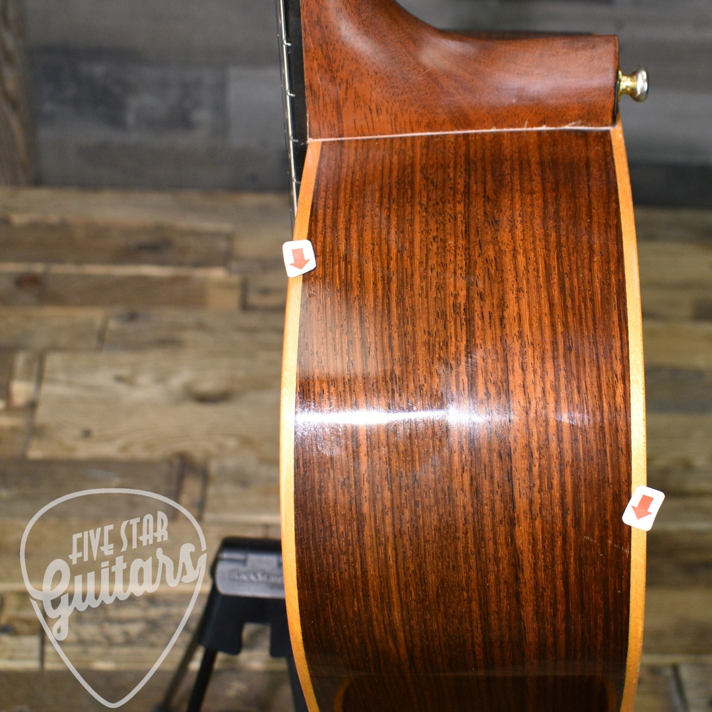 Pre-Owned Gurian J-R - Natural with Hardshell Case