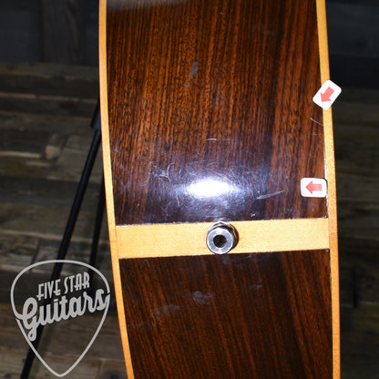 Pre-Owned Gurian J-R - Natural with Hardshell Case