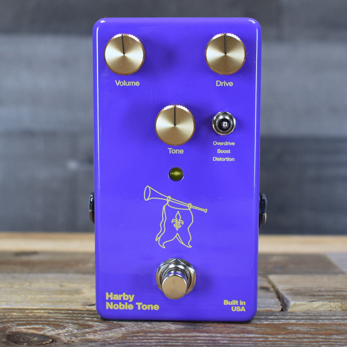 Pre-Owned Harby Pedals Noble Tone Overdrive Pedal