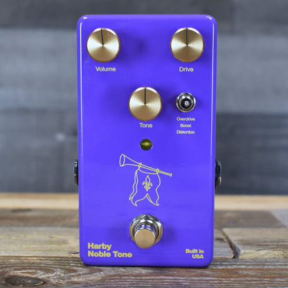 Pre-Owned Harby Pedals Noble Tone Overdrive Pedal