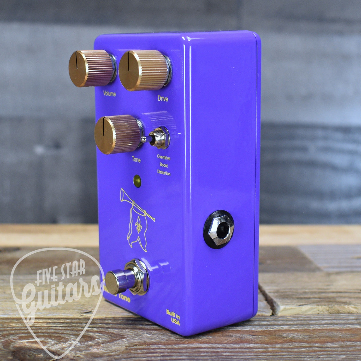 Pre-Owned Harby Pedals Noble Tone Overdrive Pedal