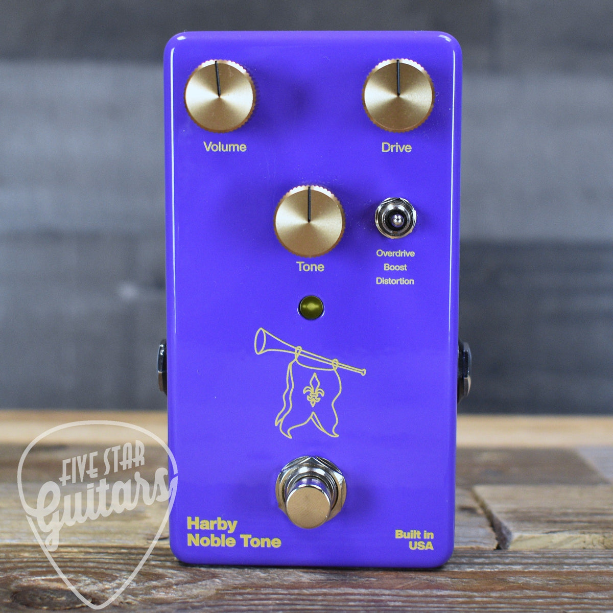 Pre-Owned Harby Pedals Noble Tone Overdrive Pedal