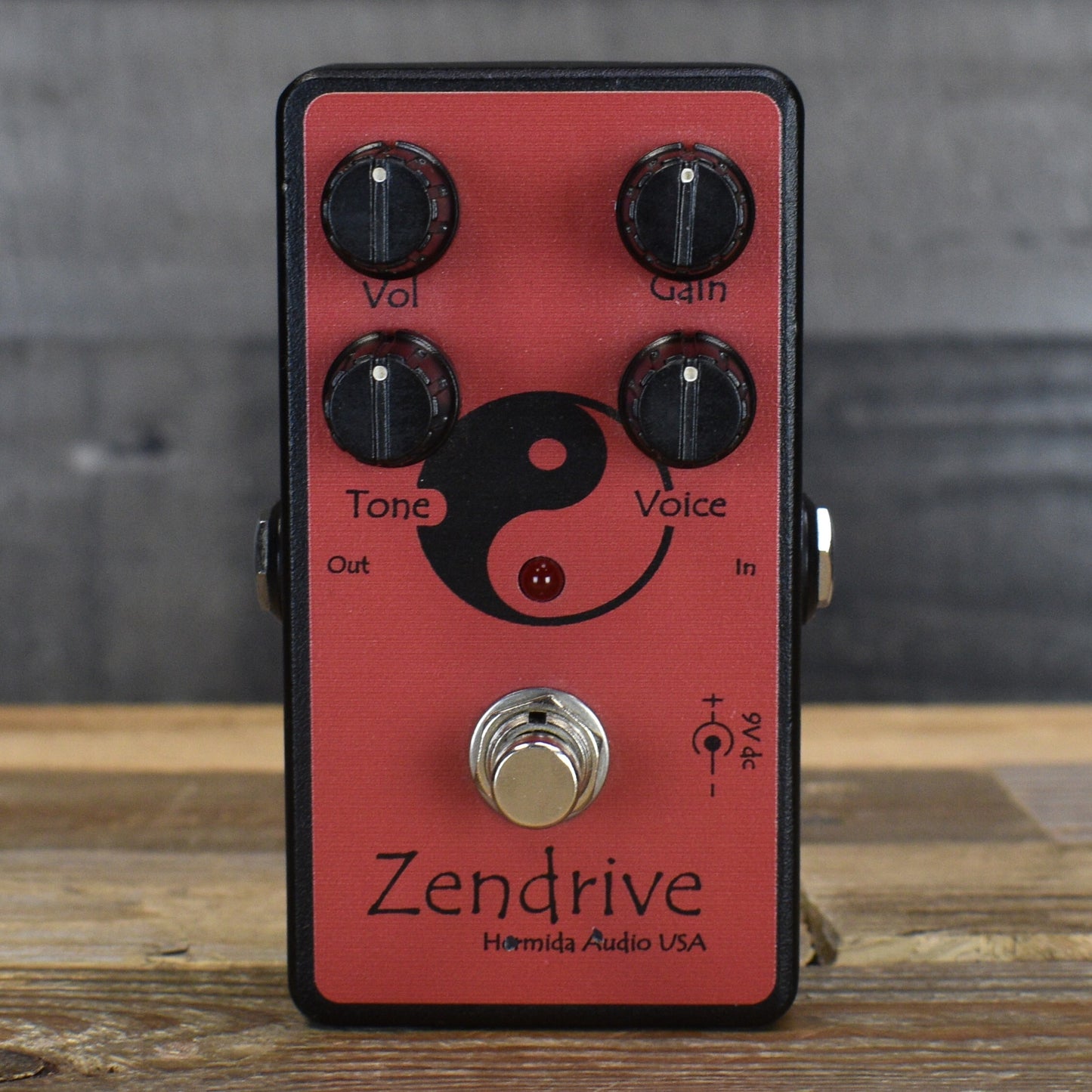 Pre-Owned Hermida Audio Zendrive - Special Edition Red Face