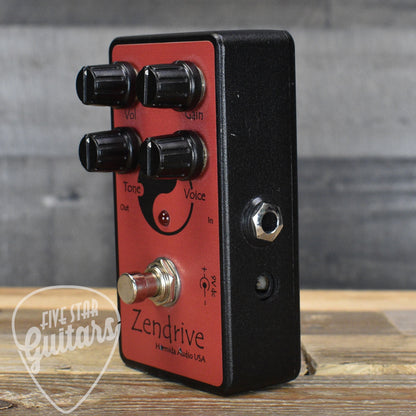 Pre-Owned Hermida Audio Zendrive - Special Edition Red Face