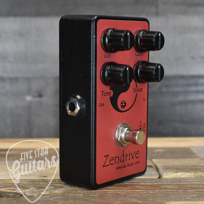 Pre-Owned Hermida Audio Zendrive - Special Edition Red Face
