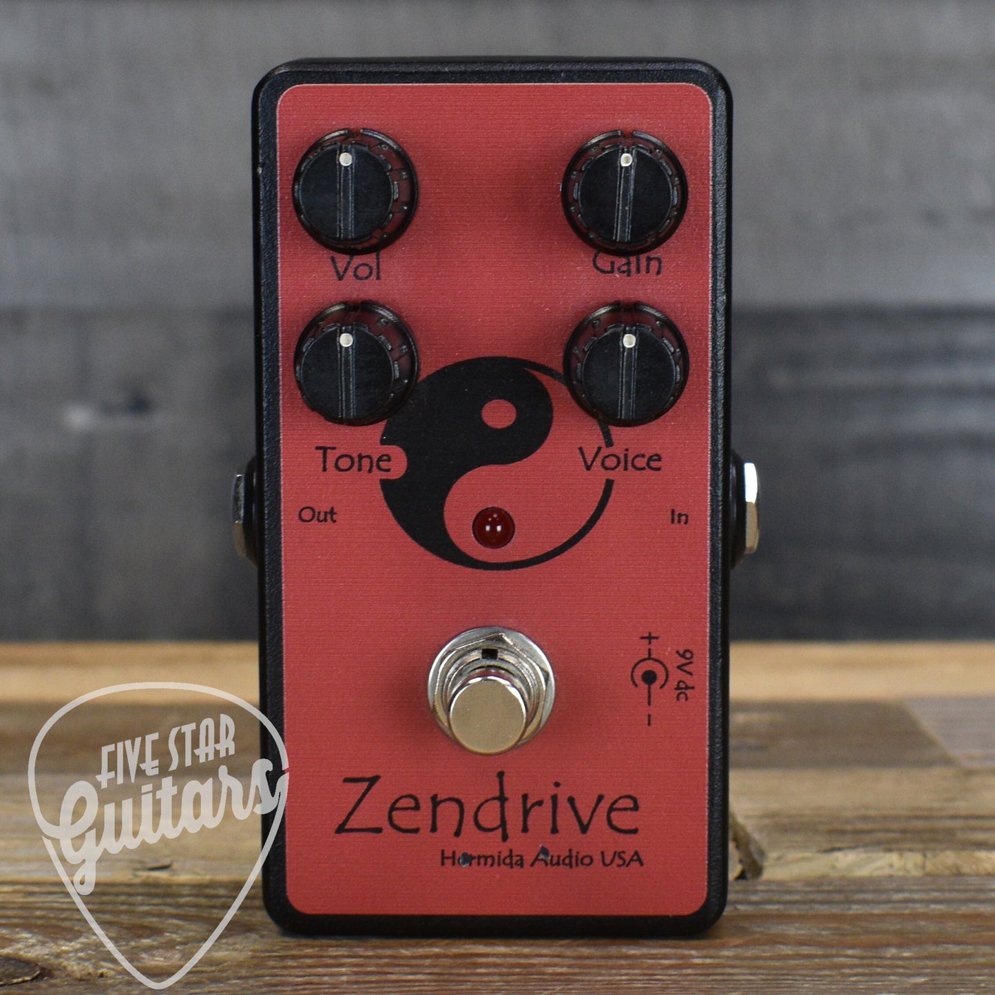 Pre-Owned Hermida Audio Zendrive - Special Edition Red Face