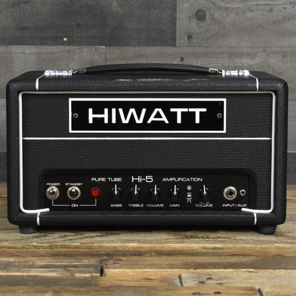 Pre-Owned Hiwatt Hi-5 Electric Guitar Amplifier Head