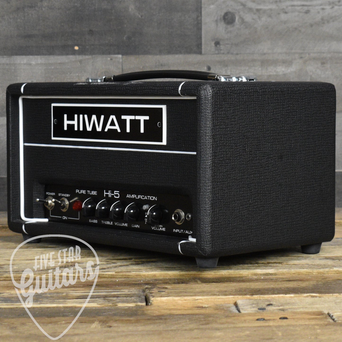 Pre-Owned Hiwatt Hi-5 Electric Guitar Amplifier Head