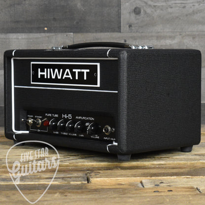 Pre-Owned Hiwatt Hi-5 Electric Guitar Amplifier Head