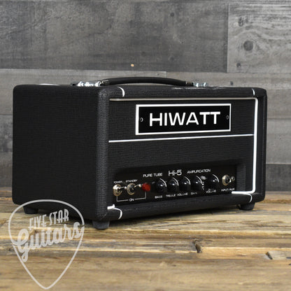 Pre-Owned Hiwatt Hi-5 Electric Guitar Amplifier Head