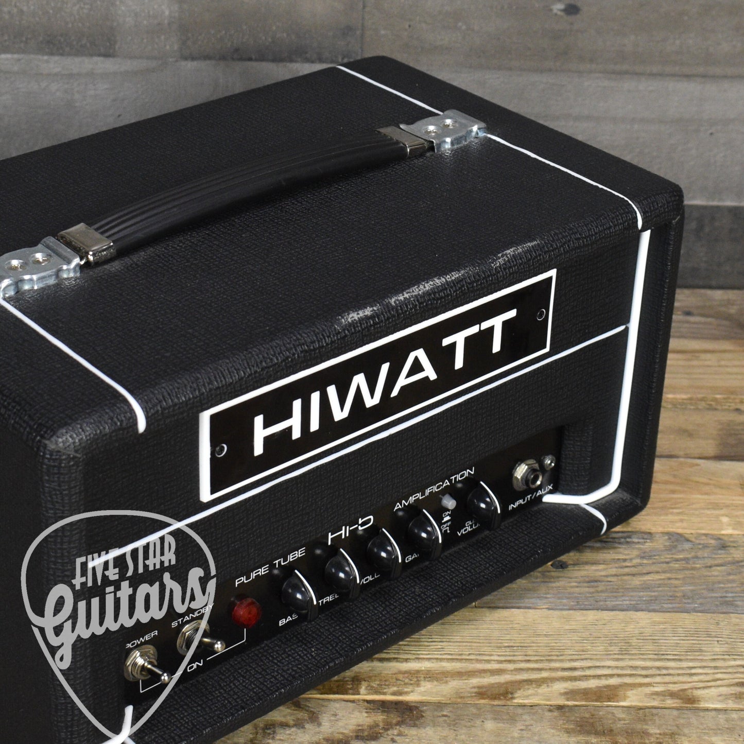 Pre-Owned Hiwatt Hi-5 Electric Guitar Amplifier Head