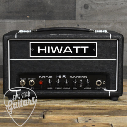 Pre-Owned Hiwatt Hi-5 Electric Guitar Amplifier Head