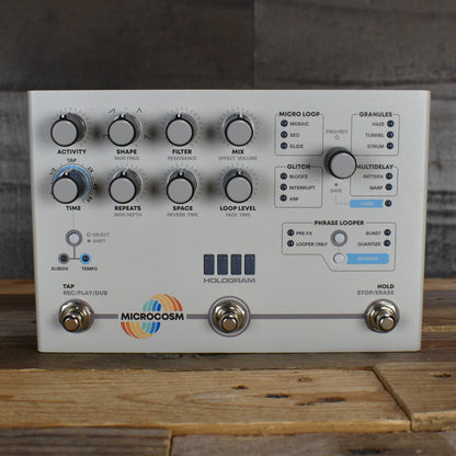 Pre-Owned Hologram Electronics Microcosm with USB-A Midi Cable