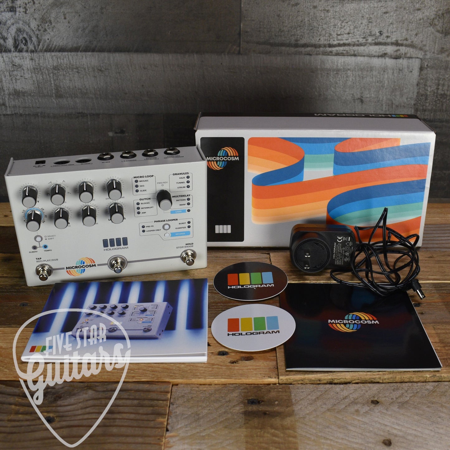 Pre-Owned Hologram Electronics Microcosm with USB-A Midi Cable