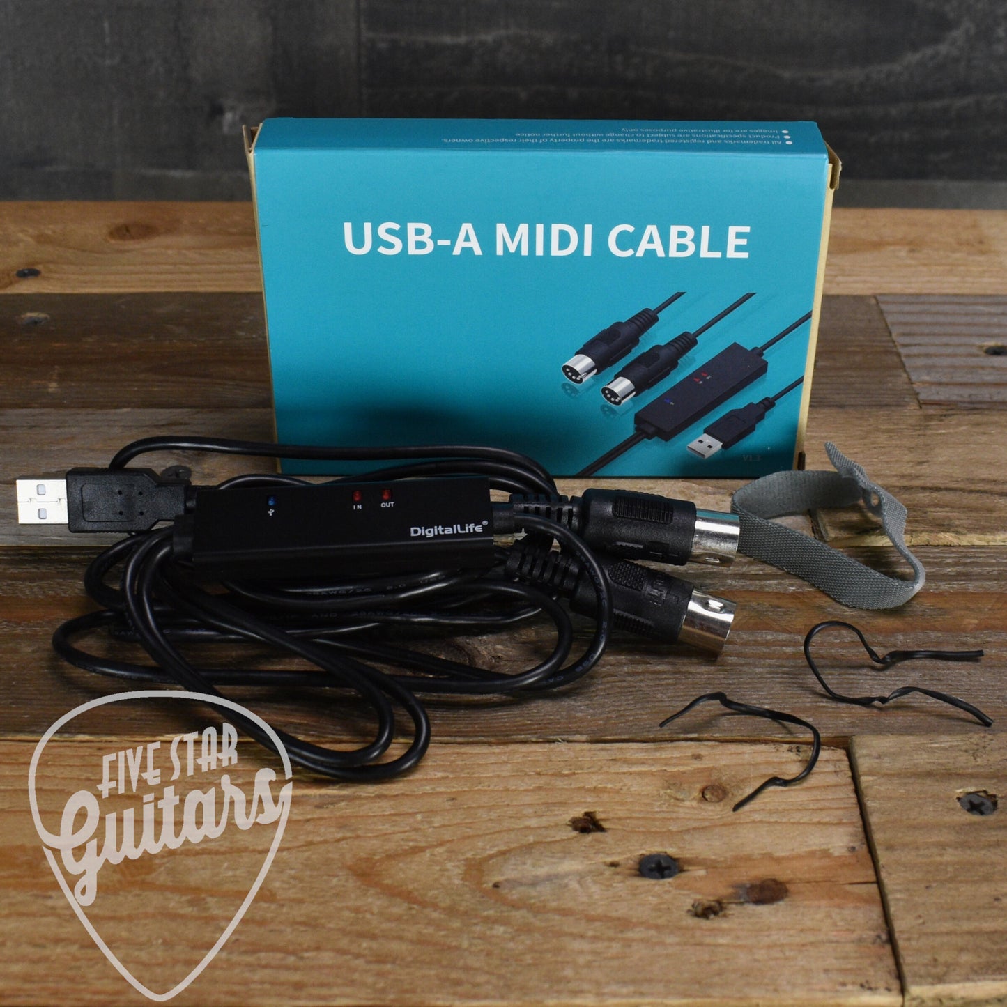 Pre-Owned Hologram Electronics Microcosm with USB-A Midi Cable
