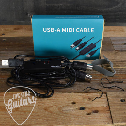 Pre-Owned Hologram Electronics Microcosm with USB-A Midi Cable
