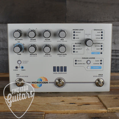 Pre-Owned Hologram Electronics Microcosm with USB-A Midi Cable