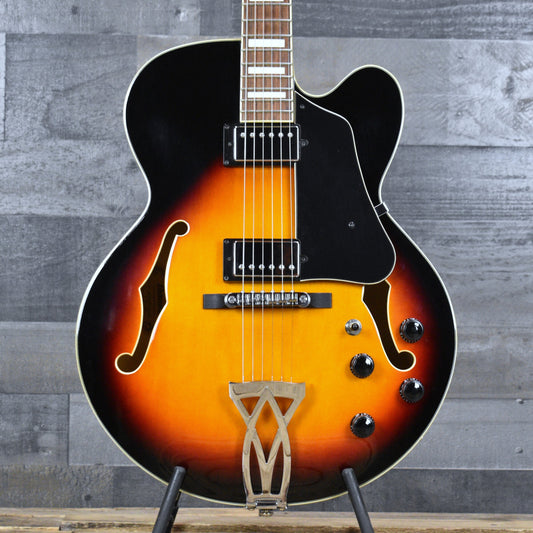 Pre-Owned Ibanez AF75-BS-12-05 Hollowbody Guitar
