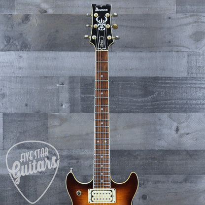 Pre-Owned Ibanez AR100 - Sunburst with Hardshell Case