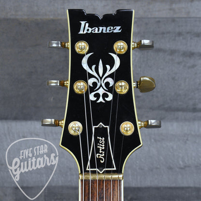 Pre-Owned Ibanez AR100 - Sunburst with Hardshell Case