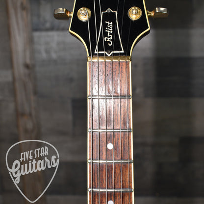 Pre-Owned Ibanez AR100 - Sunburst with Hardshell Case