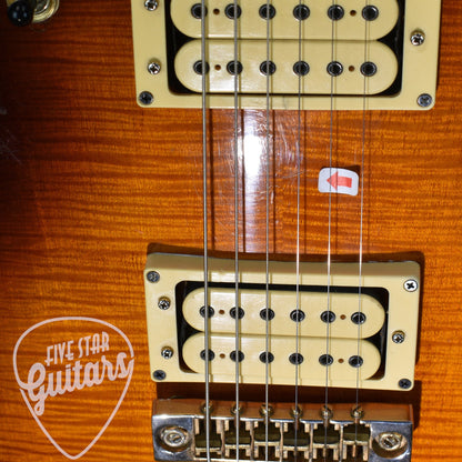 Pre-Owned Ibanez AR100 - Sunburst with Hardshell Case