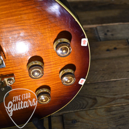 Pre-Owned Ibanez AR100 - Sunburst with Hardshell Case