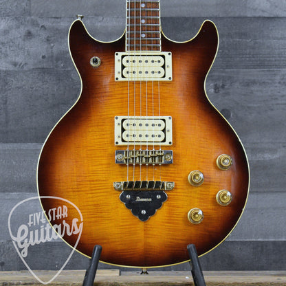 Pre-Owned Ibanez AR100 - Sunburst with Hardshell Case