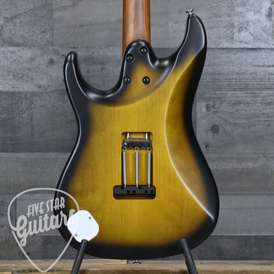 Pre-Owned Ibanez ATZ100-SBT Andy Timmons Signature - Sunburst with Hardshell Case