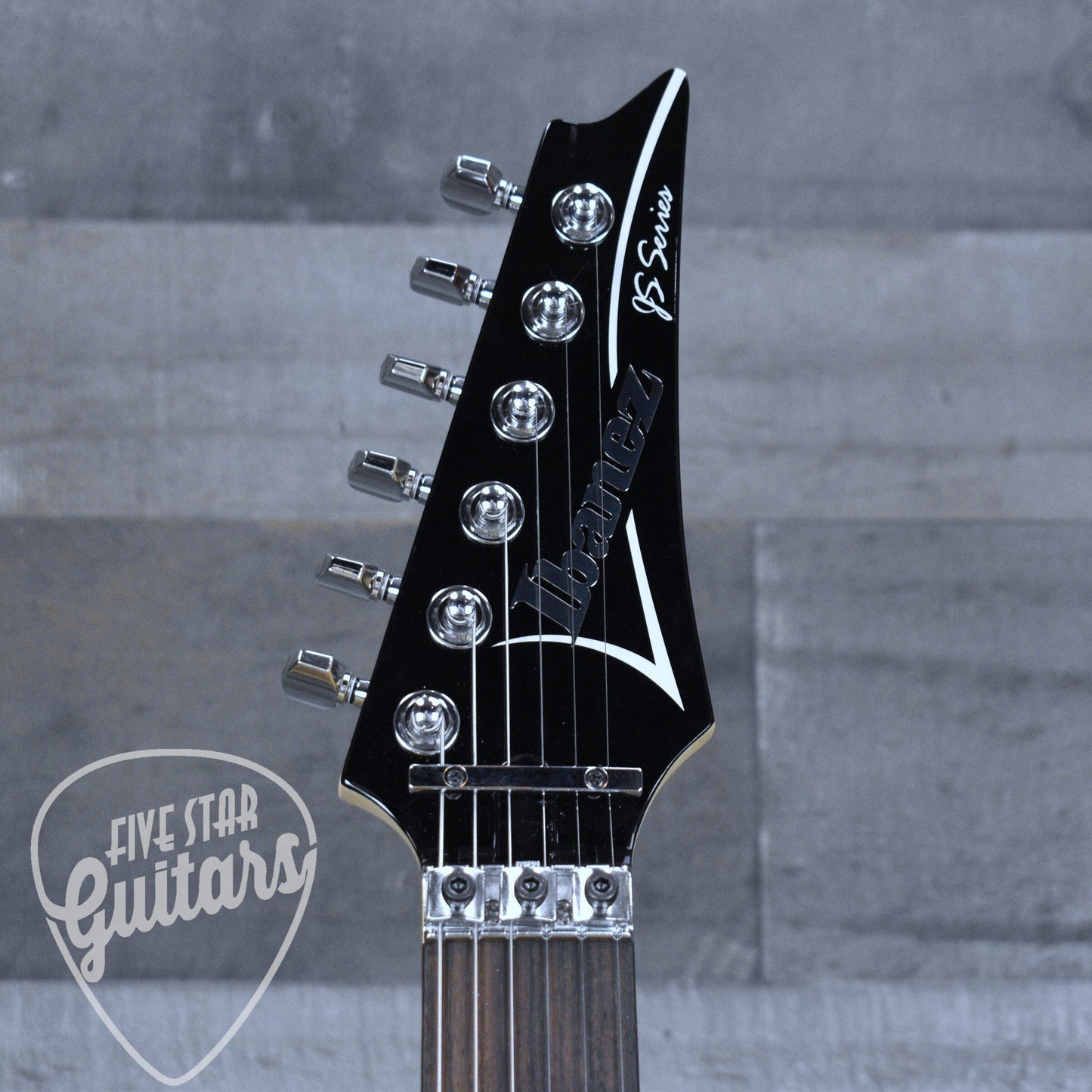 Pre-Owned Ibanez Joe Satriani JS1BKP - Black Paisley with Hardshell Case