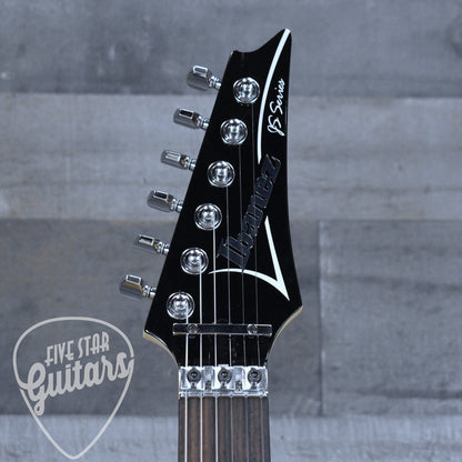 Pre-Owned Ibanez Joe Satriani JS1BKP - Black Paisley with Hardshell Case