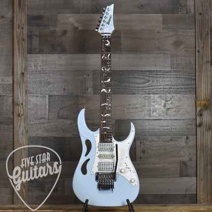 Pre-Owned Ibanez PIA3761C Steve Vai Signature - Blue Powder with Hardshell Case