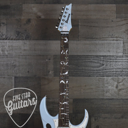 Pre-Owned Ibanez PIA3761C Steve Vai Signature - Blue Powder with Hardshell Case